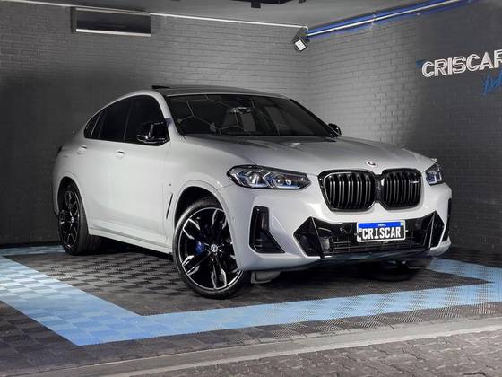 BMW X4 3.0 TWINPOWER GASOLINA M40I STEPTRONIC